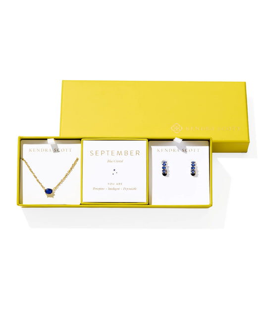 KENDRA SCOTT SEPTEMBER BIRTHSTONE GIFT SET