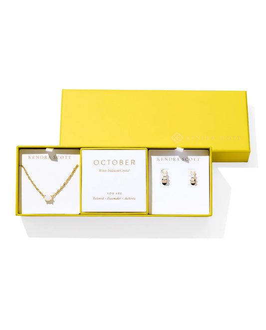 KENDRA SCOTT OCTOBER BIRTHSTONE GIFT SET