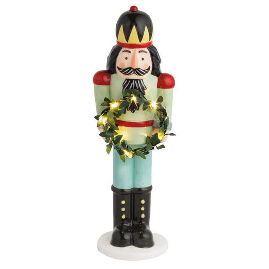 MUDPIE SMALL LED NUTCRACKER SITTER