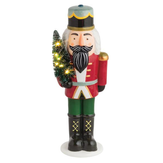 MUDPIE LARGE LED NUTCRACKER SITTER