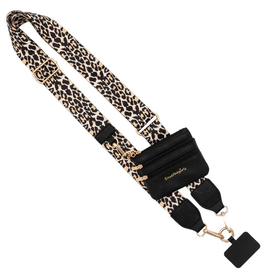 SAVE THE GIRLS CLIP & GO LEOPARD PRINT