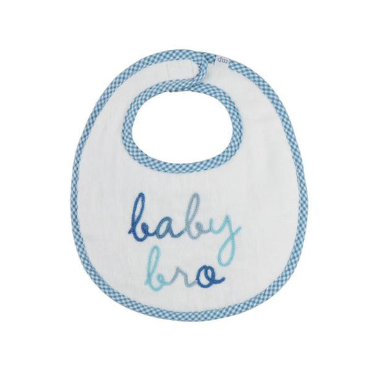 MUDPIE BABY BRO BIB