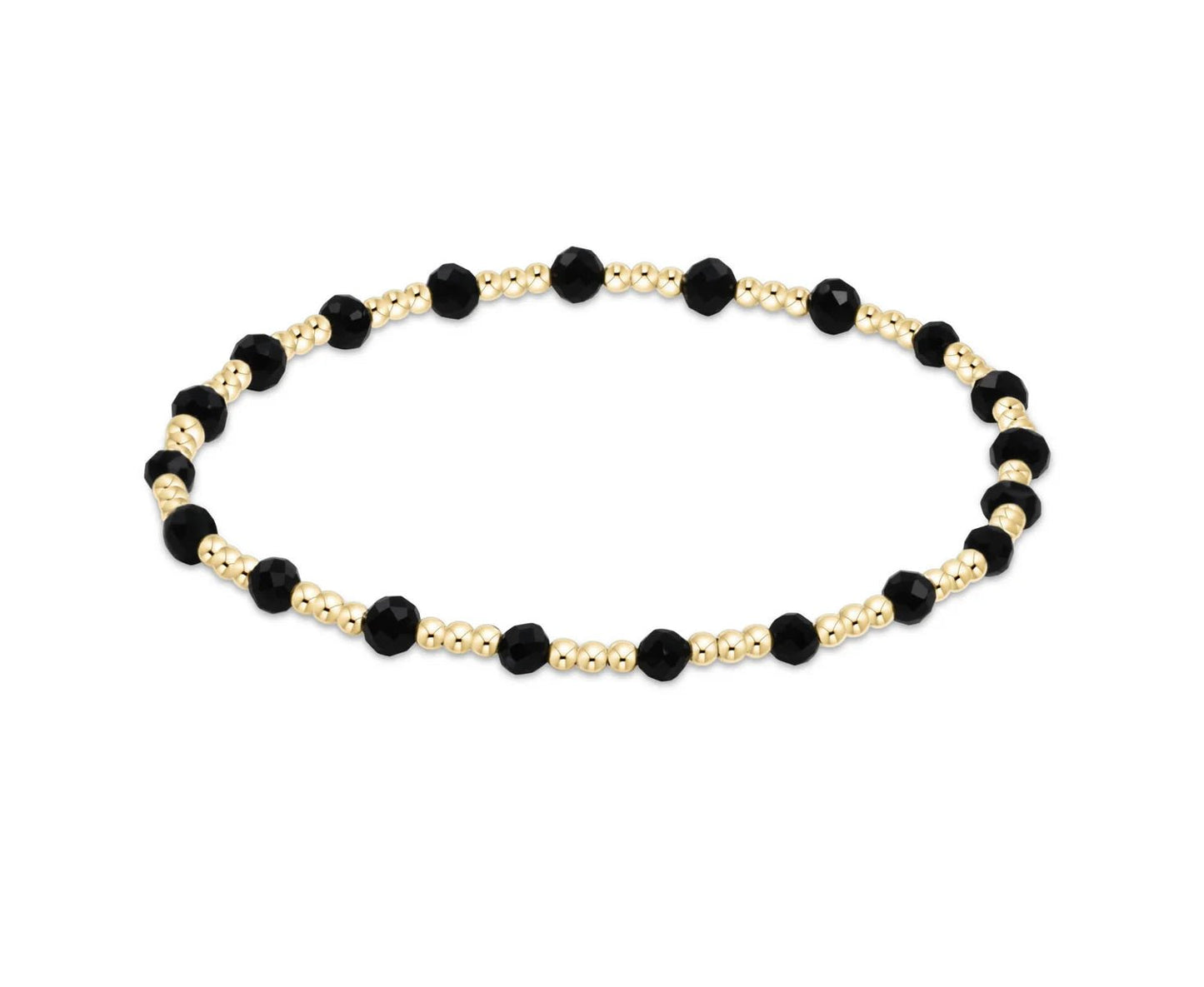 ENEWTON EXTENDS GOLD SINCERITY PATTERN 3MM BRACELET