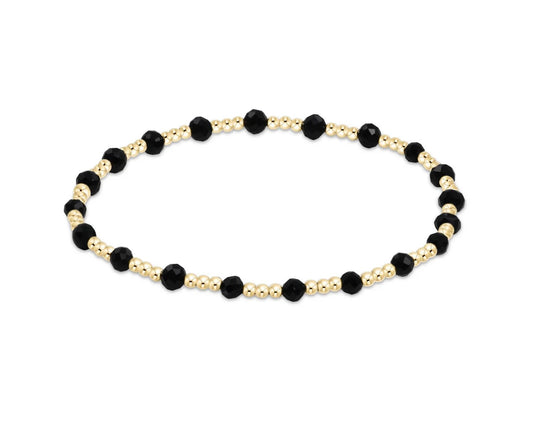 ENEWTON EXTENDS GOLD SINCERITY PATTERN 3MM BRACELET