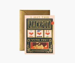 RIFLE PAPER CO JACKPOT CARD