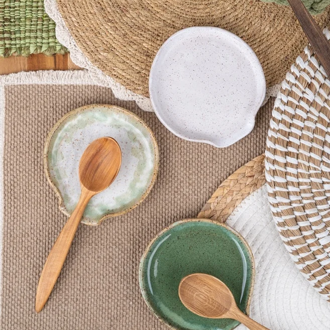 Etta B Round Spoon Rest
