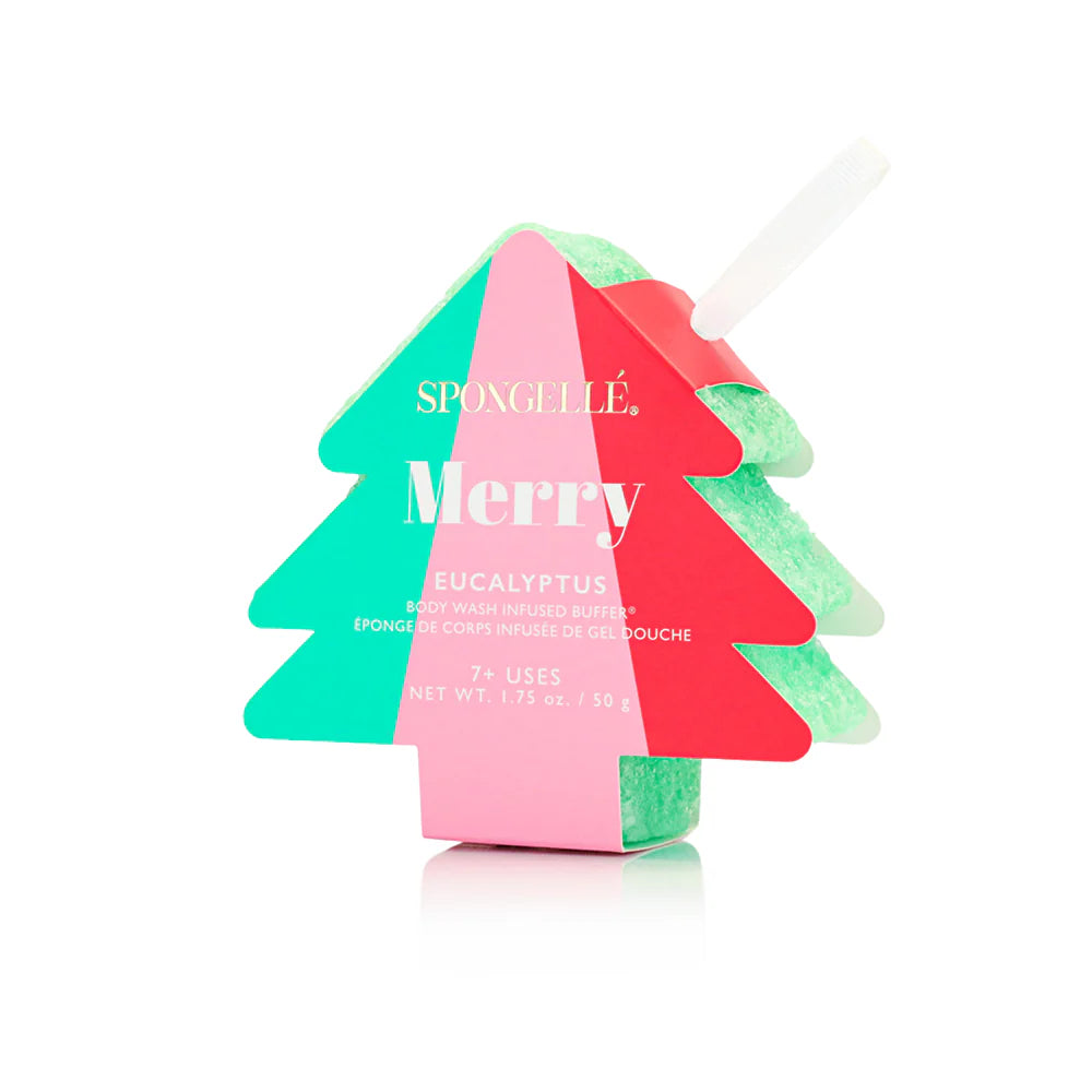 HOLIDAY TREE ORNAMENT BODY WASH BUFFER EUCALYPTUS