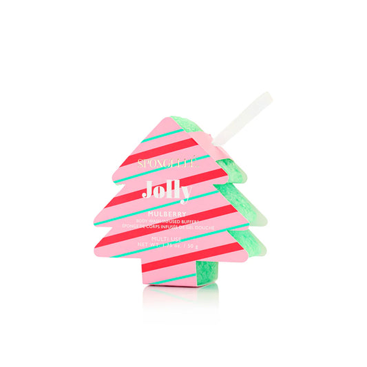 HOLIDAY TREE ORNAMENT BODY WASH BUFFER