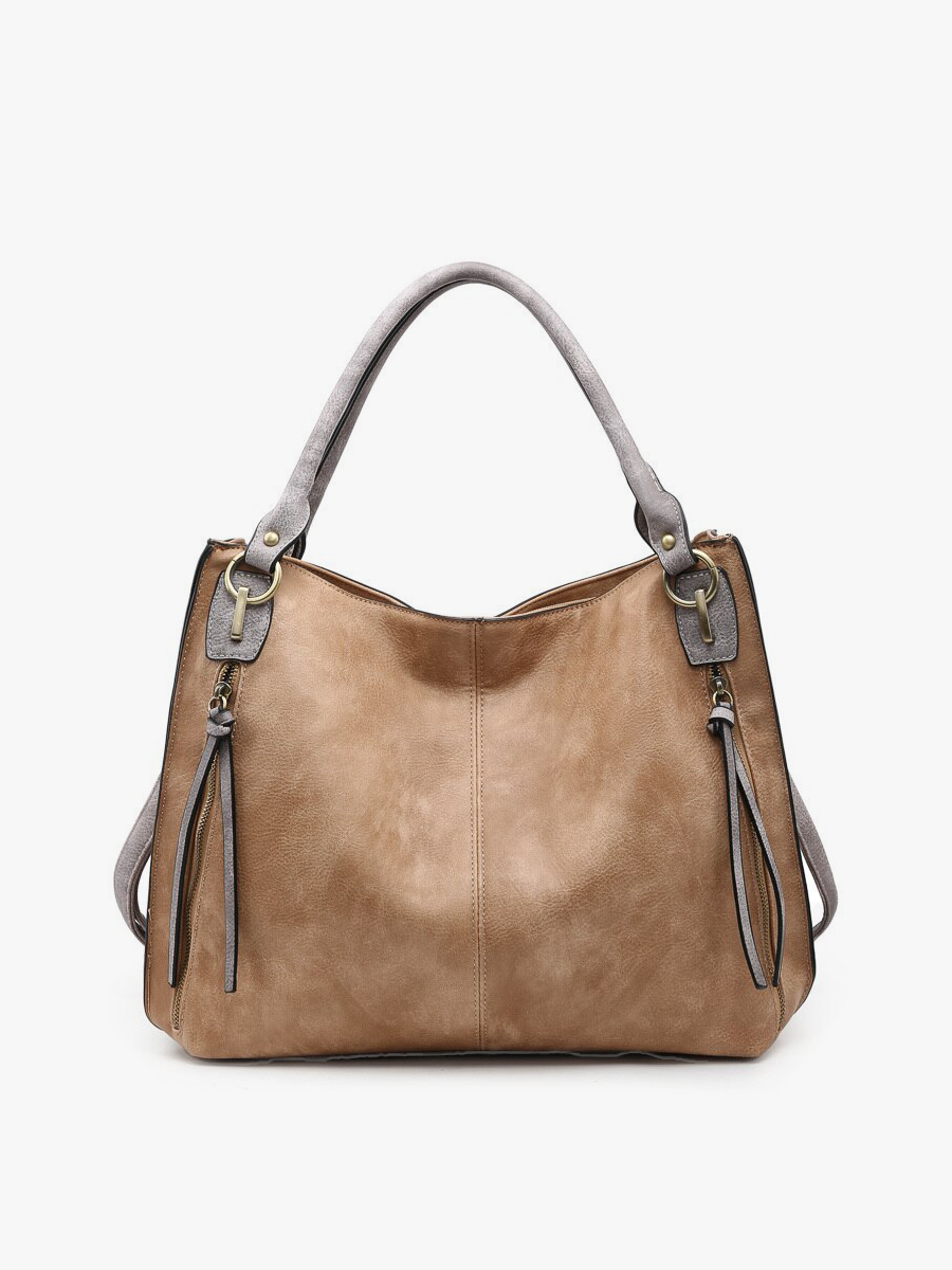 JEN & CO CONNAR TAN TOTE