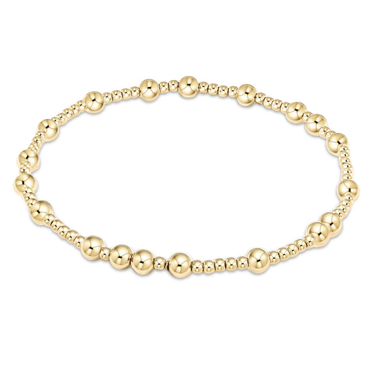 Egirl Hope Unwritten Gold Bracelet 4mm