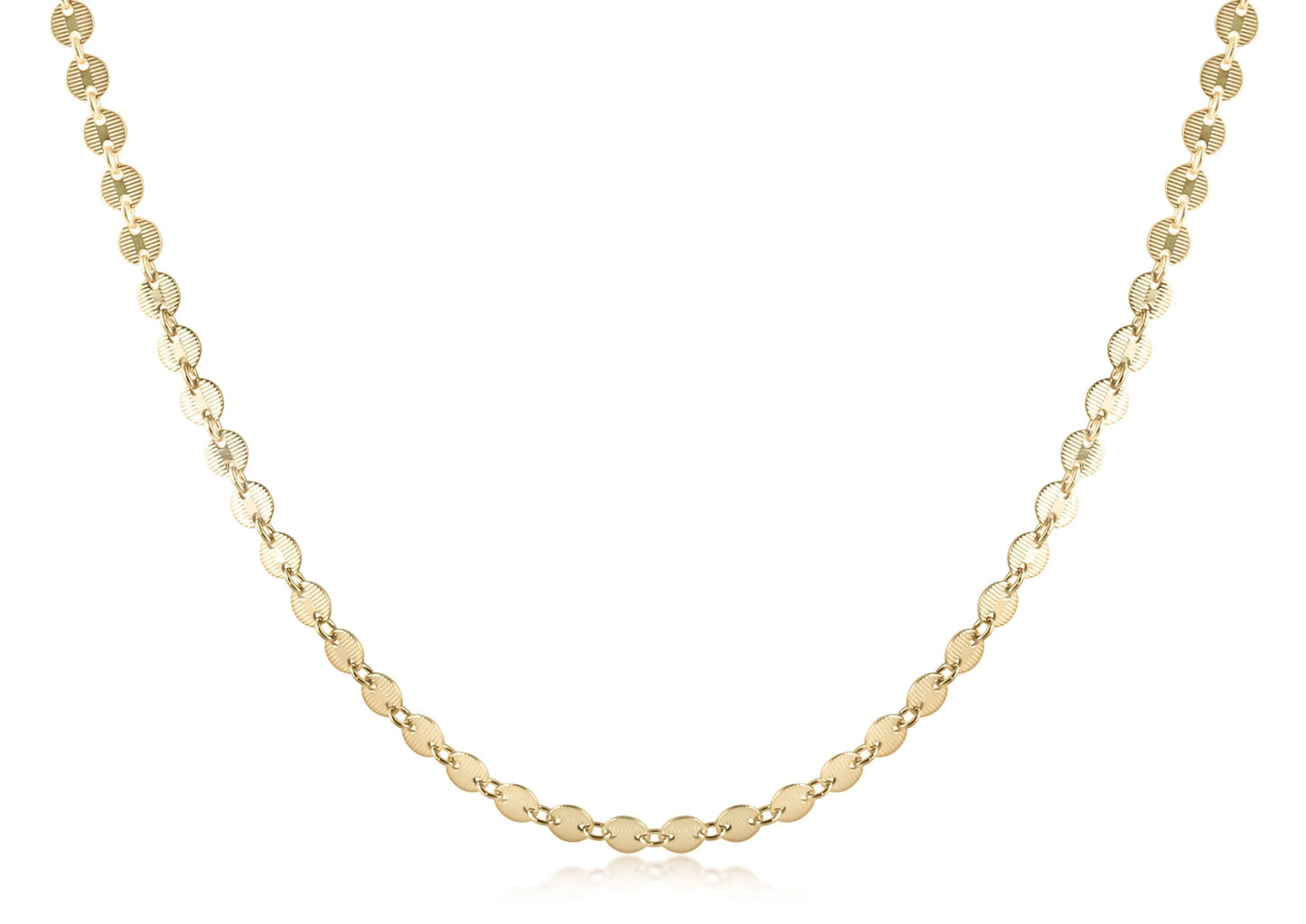15” INFINITY CHIC CHAIN CHOKER GOLD