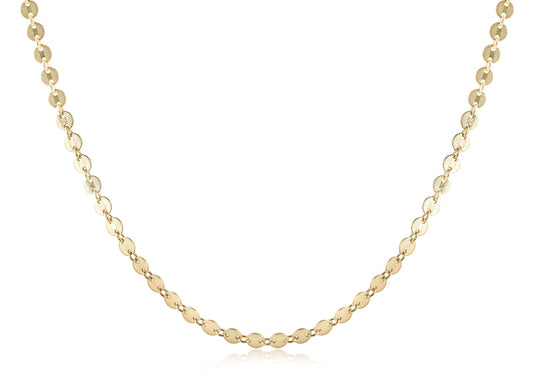 15” INFINITY CHIC CHAIN CHOKER GOLD