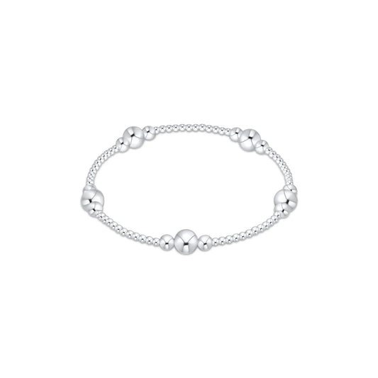 ENEWTON PURPOSE STERLING 6MM BEAD BRACELET