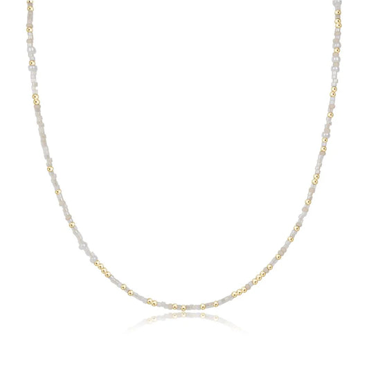 ENEWTON 15” HOPE UNWRITTEN CHOKER OH SNOW YOU DIDN’T