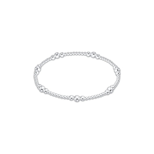 ENEWTON PURPOSE STERLING 4MM BEAS BRACELET