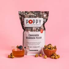 Poppy Popcorn Cinnamon Bourbon Pecan 9.25 oz *Gluten Free