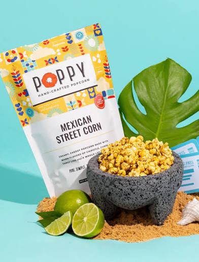 Poppy Popcorn Mexican Street Corn 3 oz *Gluten Free