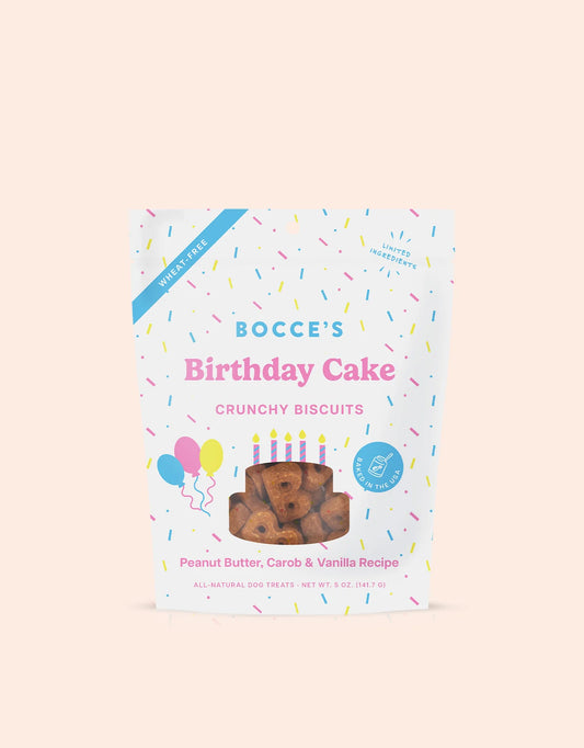 BOCCES BIRTHDAY CAKE CRUNCHY BISCUITS