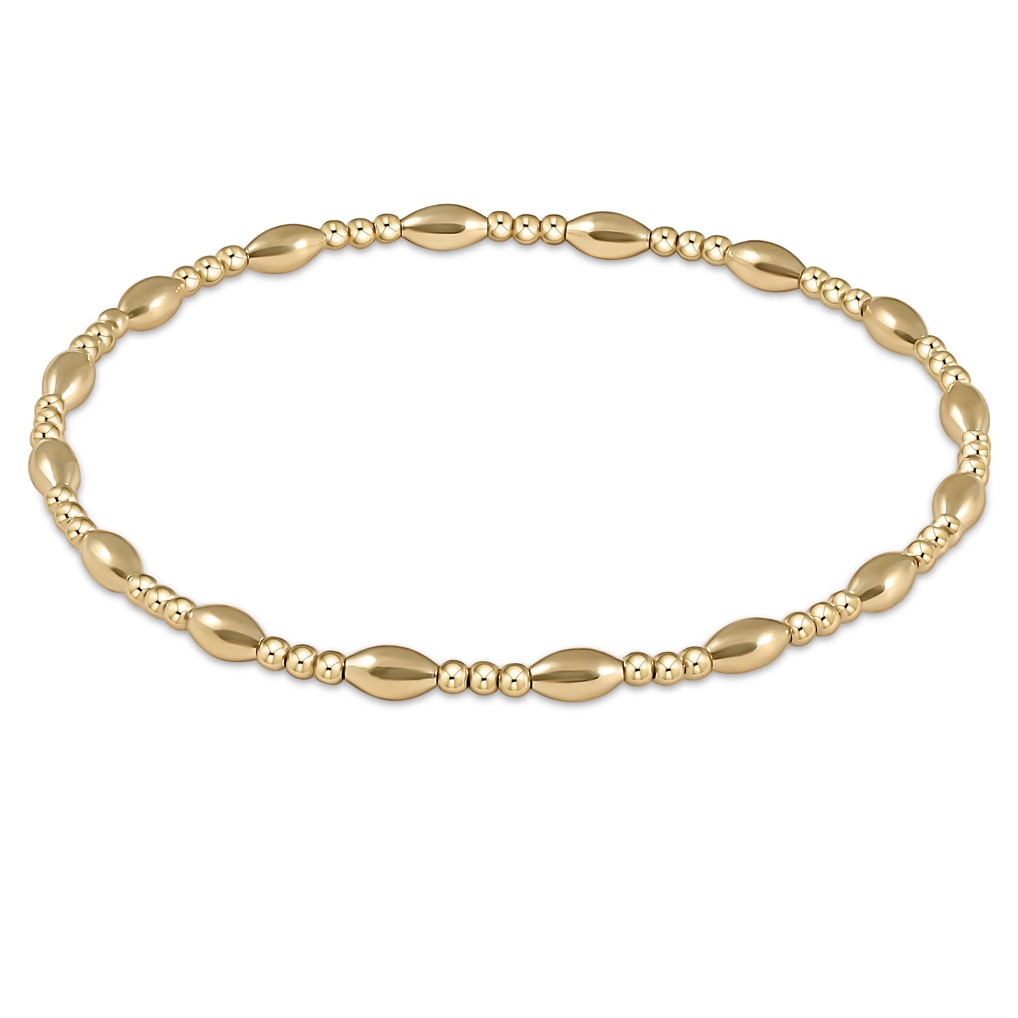 Enewton Harmony Sincerity Gold 2mm Bracelet