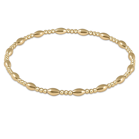 Enewton Harmony Sincerity Gold 2mm Bracelet