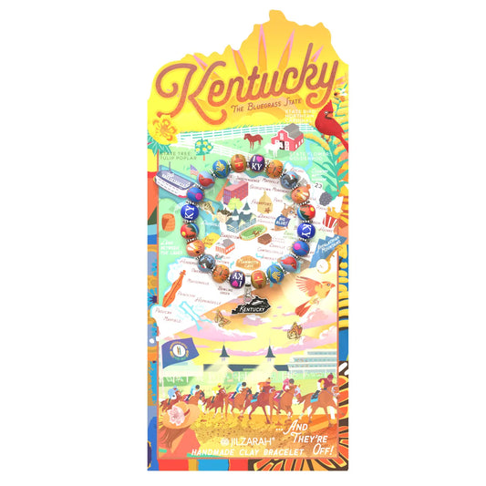 Jilzarah Kentucky Clay Bracelet