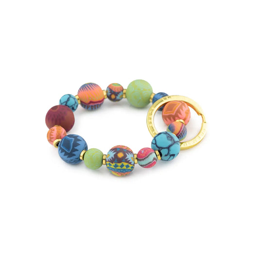 Jilzarah Small Bead Wrist Keychain