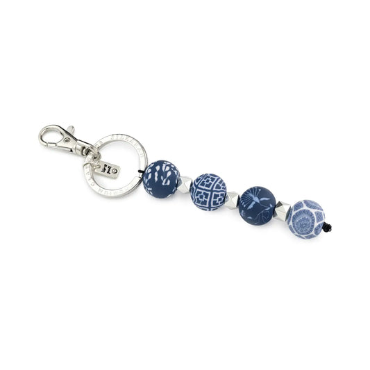 Jizarah 4 Bead Keychain