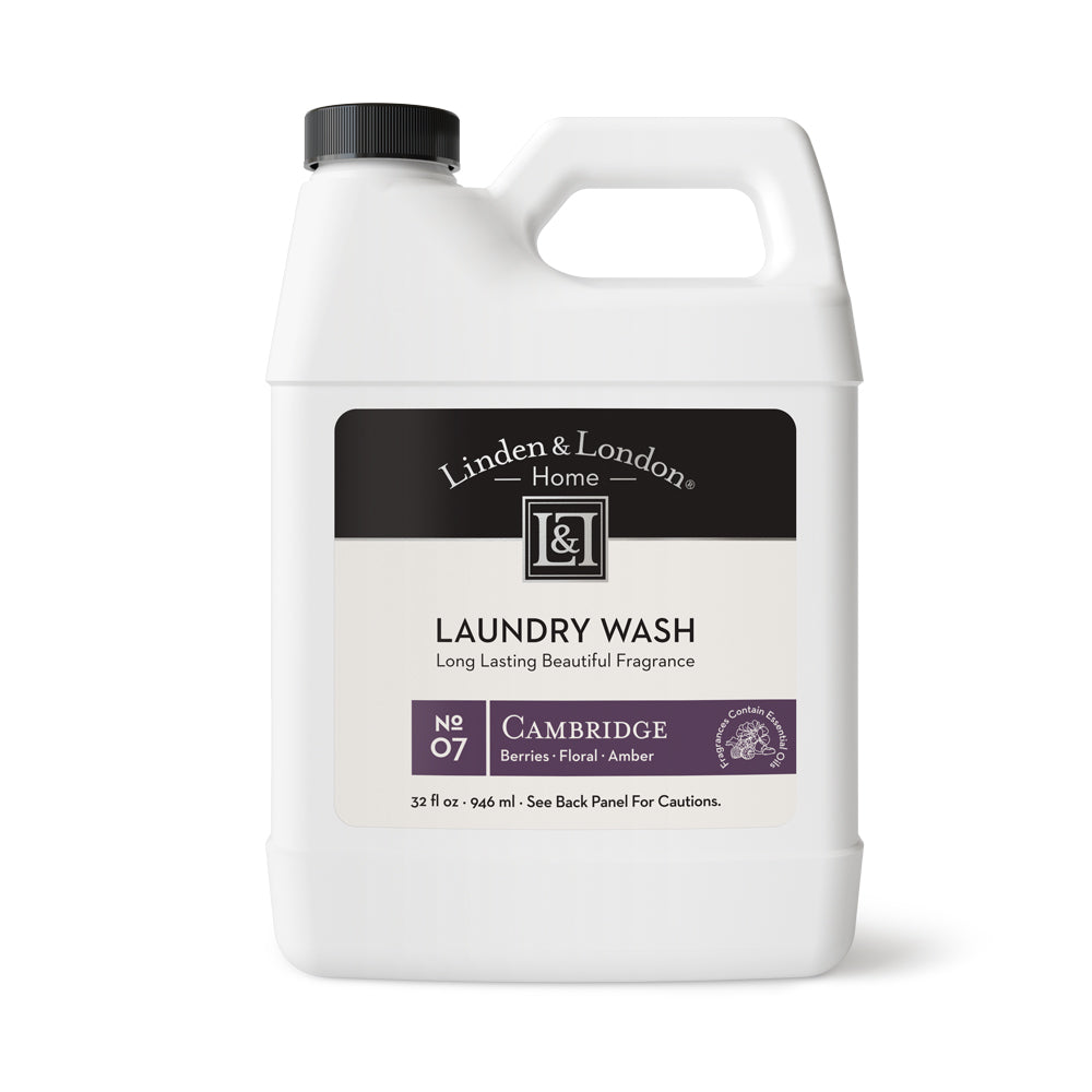 LINDEN & LONDON CAMBRIDGE LAUNDRY WASH 32 OUNCES