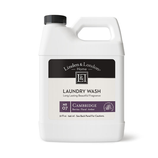 LINDEN & LONDON CAMBRIDGE 32OZ LAUNDRY WASH