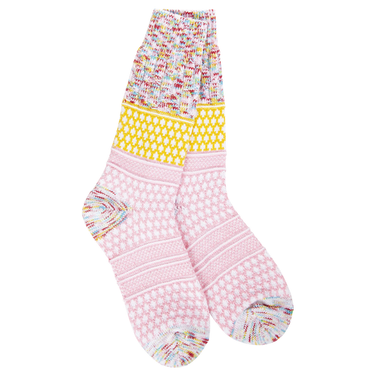 World’s Softest Socks-Whimsical Gallery Textured Crew
