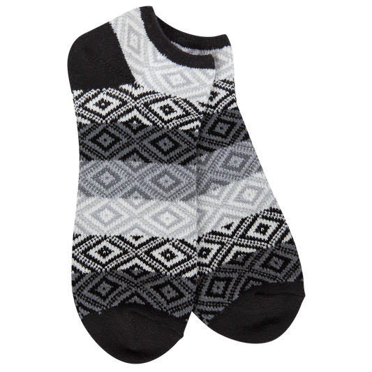 Worlds Softest Black Multi Low