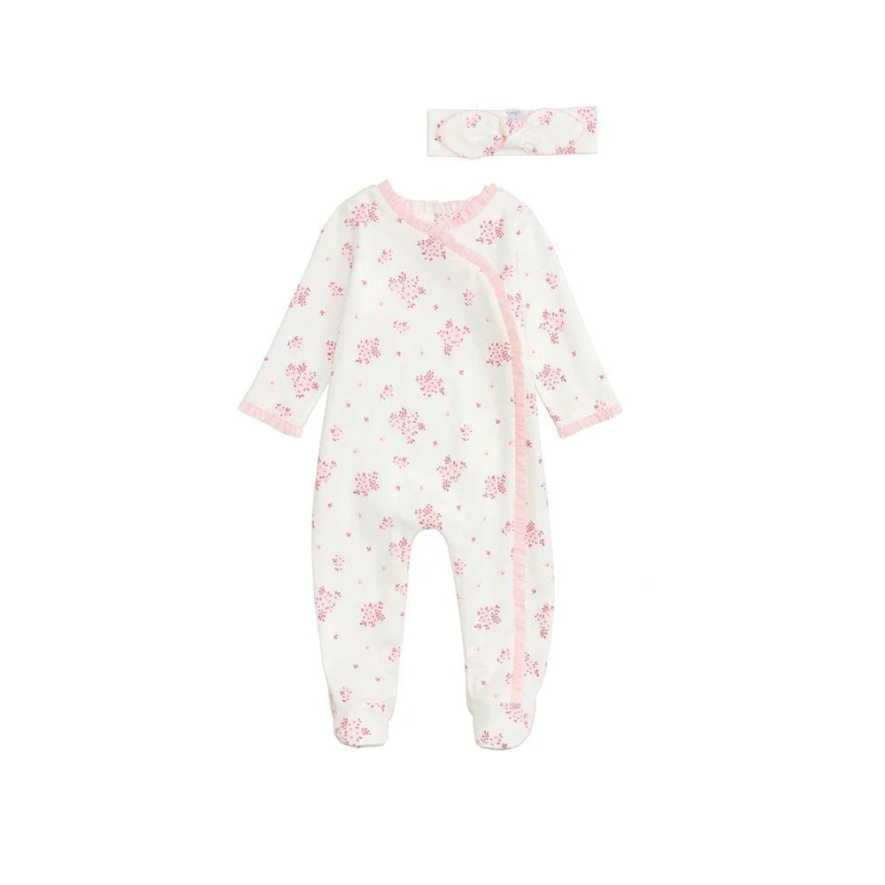 Mudpie Pink Blossom Sleeper