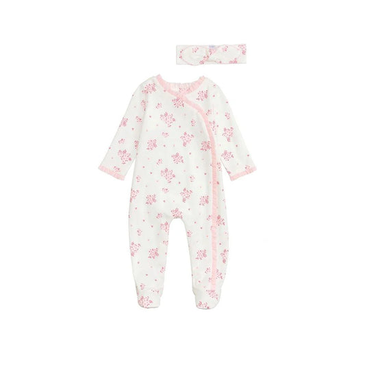 Mudpie Pink Blossom Sleeper