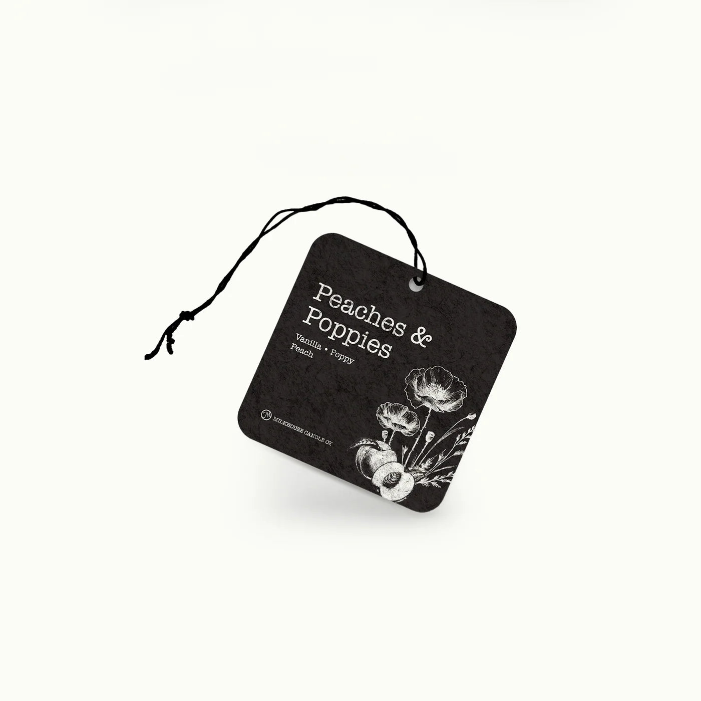 MILKHOUSE PEACHES & POPPIES CAR FRESHNER