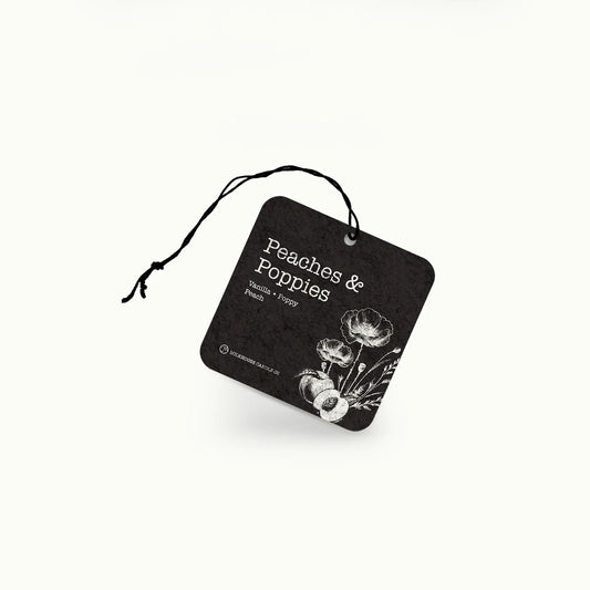 MILKHOUSE PEACHES & POPPIES CAR FRESHNER