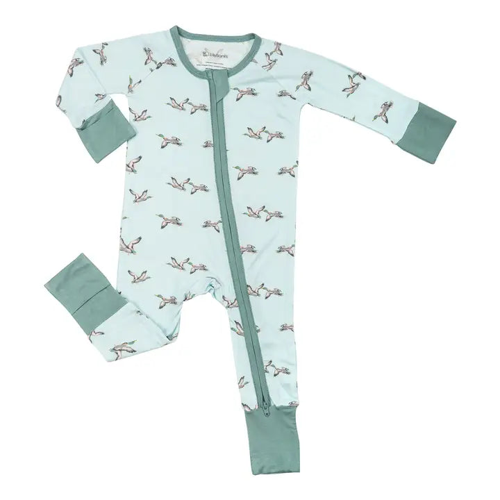 LollyBanks Quakin’up Mallard Duck Bamboo Pajamas