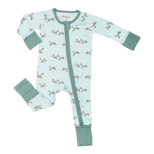 LollyBanks Quakin’up Mallard Duck Bamboo Pajamas