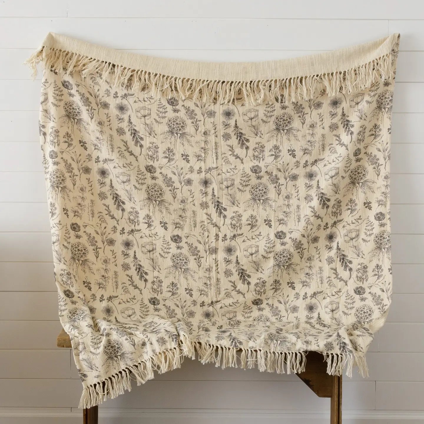 Botanical Throw