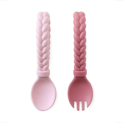 ITZY RITZY SWEETIE SPOONS PINK