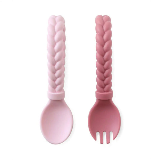 ITZY RITZY SWEETIE SPOONS PINK
