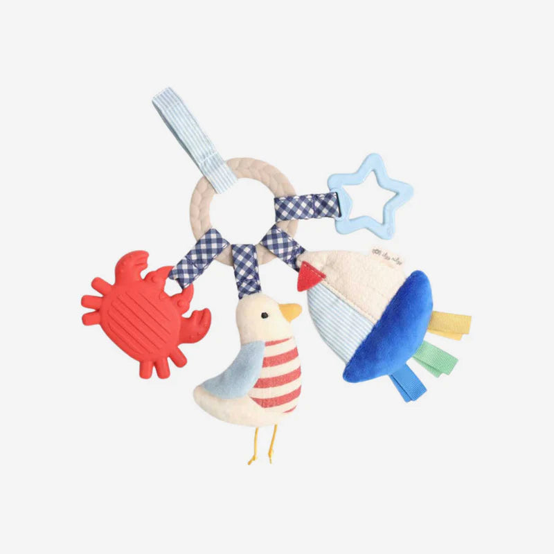 Itzy Ritzy Nautical Bitzy Busy Ring