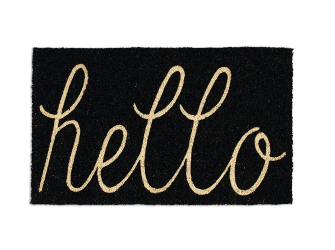 Hello Doormat