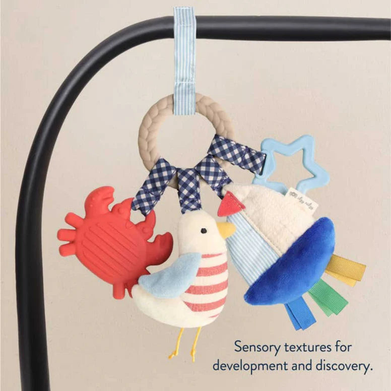 Itzy Ritzy Nautical Bitzy Busy Ring
