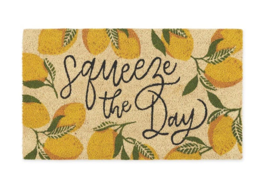 Squeeze the Day Doormat