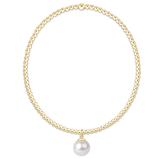 Enewton Classic Gold 2mm Pearl 8mm Chain