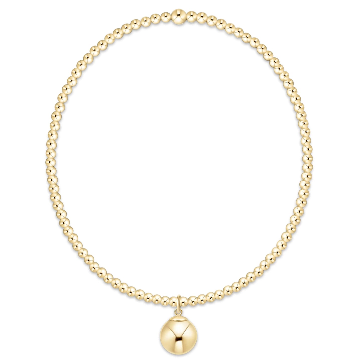 Enewton Classic Gold 2mm Gold 8mm Chain