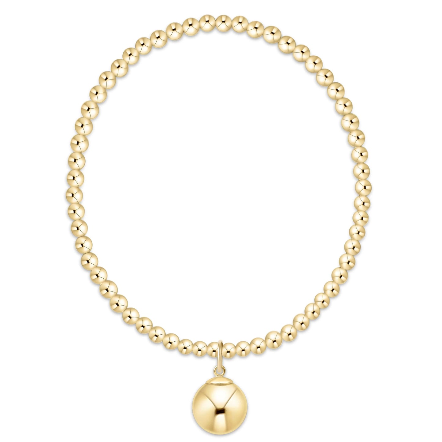 Enewton Classic Gold 3mm Gold 10 mm Chain Bracelet