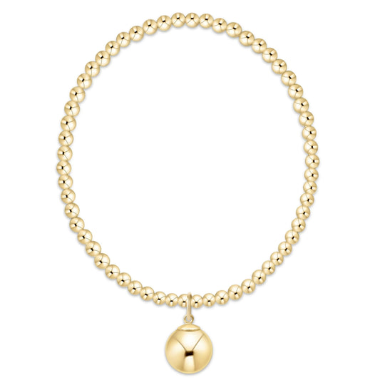 Enewton Classic Gold 3mm Gold 10 mm Chain Bracelet