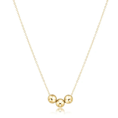 Enewton 16” Necklace Gold Joy 6mm