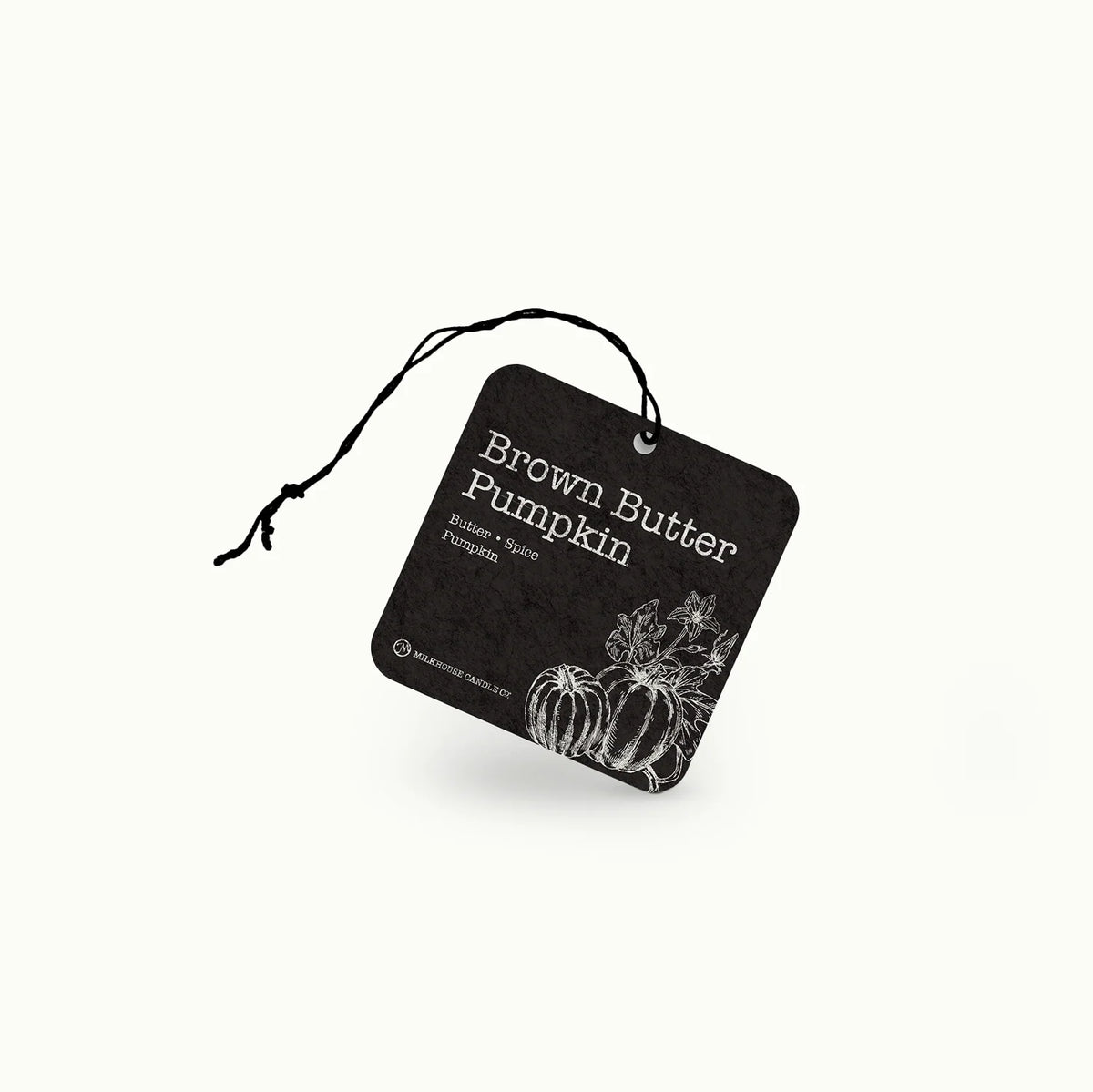 Milkhouse Brown Butter Pumpkin Car Freshener